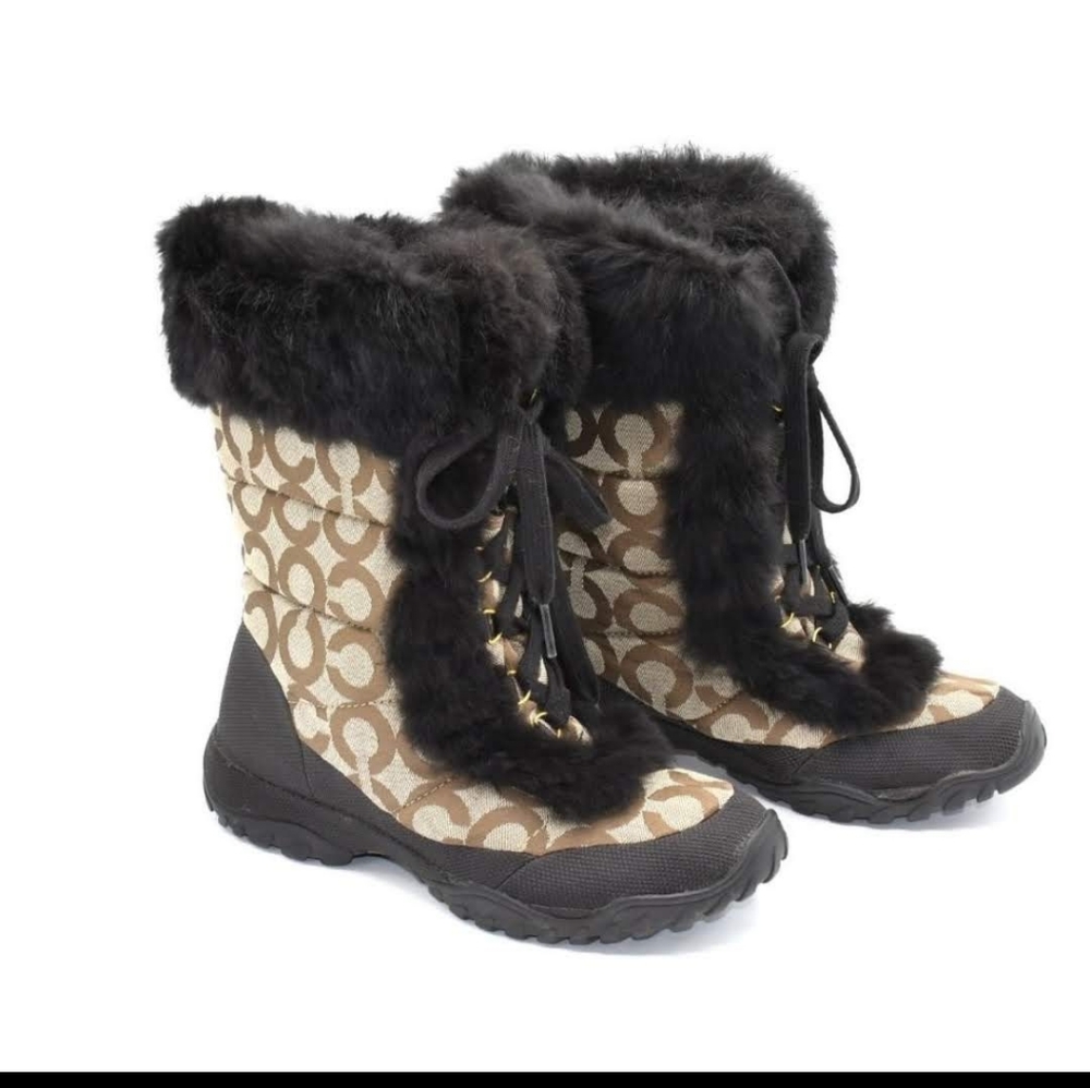 Authentic Jennie Coach Boots